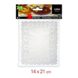 CENTRINI CARTA RETTANGOLARE CM 14x21 Pz 40