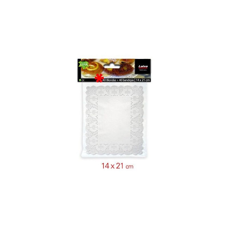 CENTRINI CARTA RETTANGOLARE CM 14x21 Pz 40