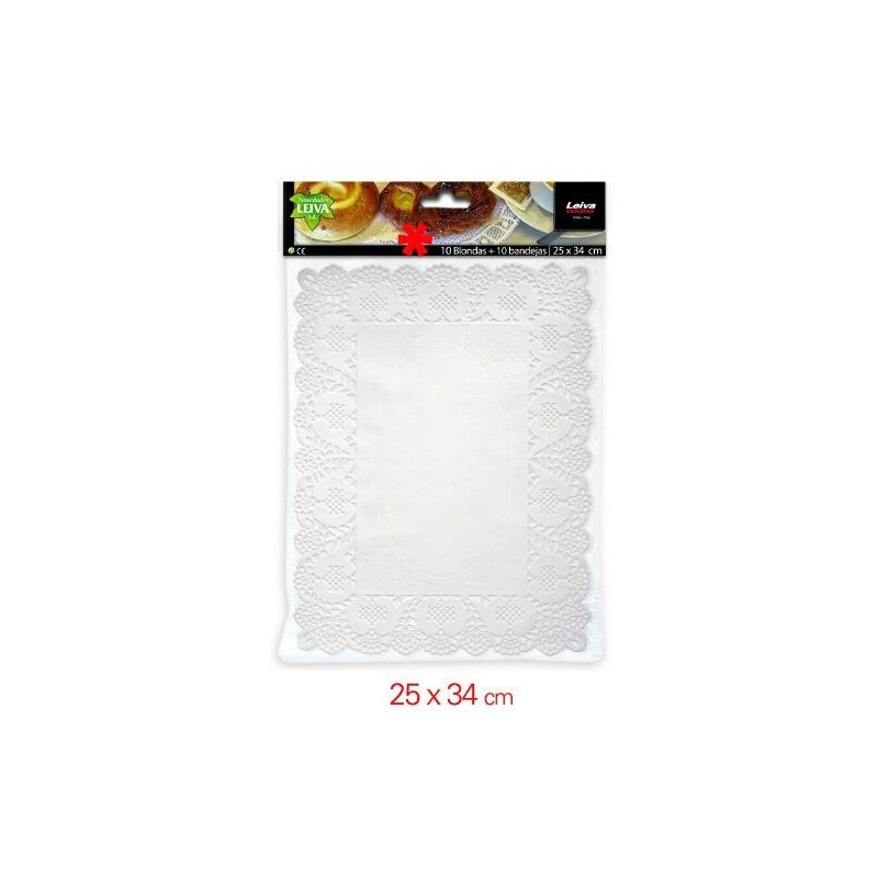 CENTRINI CARTA RETTANGOLARE CM 25x34 Pz 10