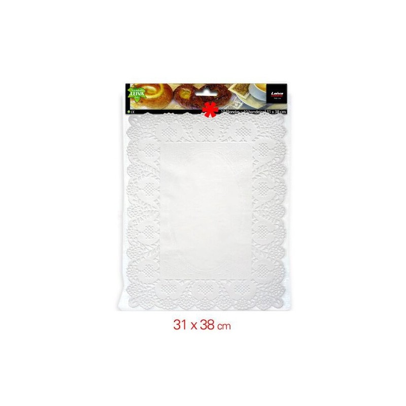 CENTRINI CARTA RETTANGOLARE CM 31x38 Pz 10