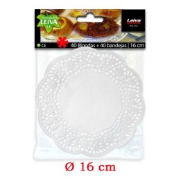 CENTRINI CARTA TONDO CM 16 Pz 40
