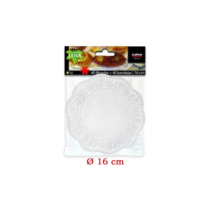 CENTRINI CARTA TONDO CM 16 Pz 40