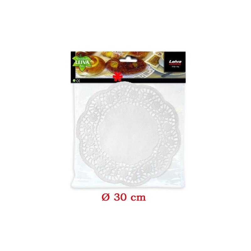 CENTRINI CARTA TONDO CM 30 Pz 10