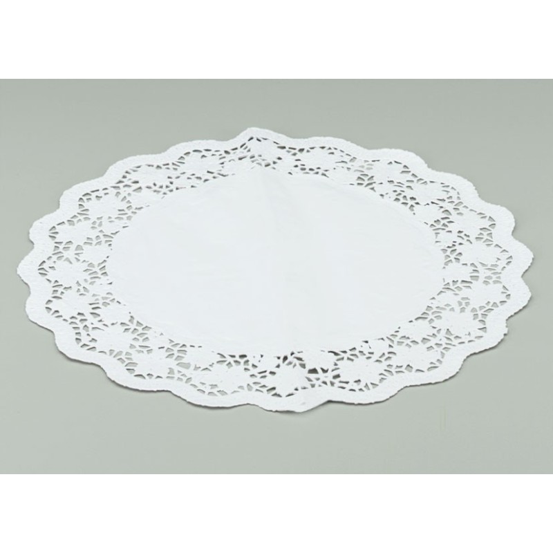 CENTRINI DECORO FOGLIE ZENKER CM 36 Pz 6
