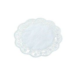 CENTRINI CARTA TONDO TRAFORATI CM 10 Pz 50