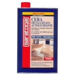 CERA METALLIZZATA AUTOLUCIDANTE PAVIMENTO