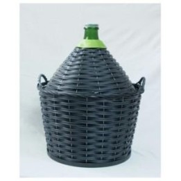 CESTA DAMIGIANA FILO FERRO Lt 54