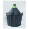 CESTA DAMIGIANA FILO FERRO Lt 54