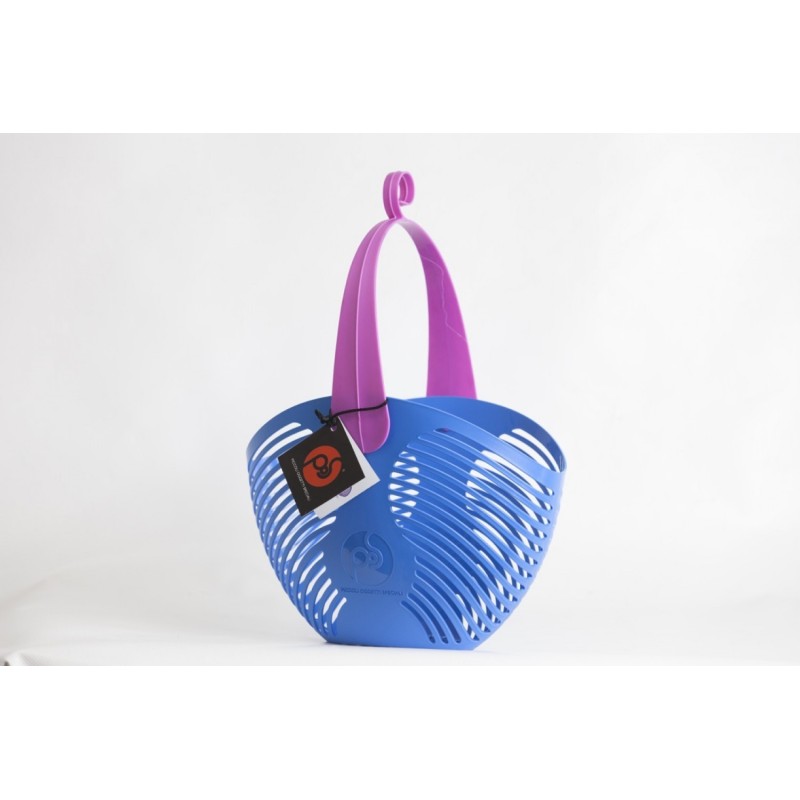 CESTELLO MOLLETTE ARYA BLU