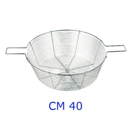 Cestello per Friggere Paderno 40 cm - Acciaio | RagStore