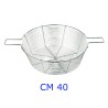 Cestello per Friggere Paderno 40 cm - Acciaio | RagStore