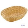Cestino Pane Ovale Poly-Rattan 18 cm | RagStore