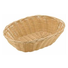 Cestino Pane Ovale Poly-Rattan 23 cm | RagStore