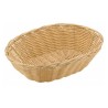 Cestino Pane Ovale Poly-Rattan 23 cm | RagStore