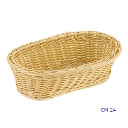 Cestino Pane Ovale Heavy Duty 24 cm | RagStore