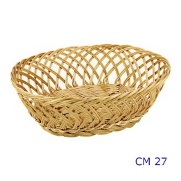 Cestino Pane Ovale Poly-Rattan 27 cm | RagStore