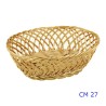 Cestino Pane Ovale Poly-Rattan 27 cm | RagStore