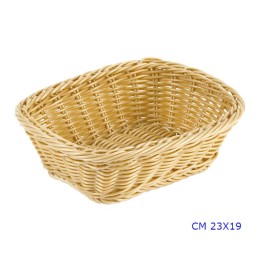 Cestino Pane Rettangolare Heavy Duty | RagStore