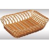 CESTINO PANE RETTANGOLARE CM 37x28 POLY-RATTAN