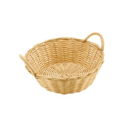Cestino Pane Tondo con Maniglie 23 cm | RagStore