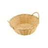 Cestino Pane Tondo con Maniglie 23 cm | RagStore