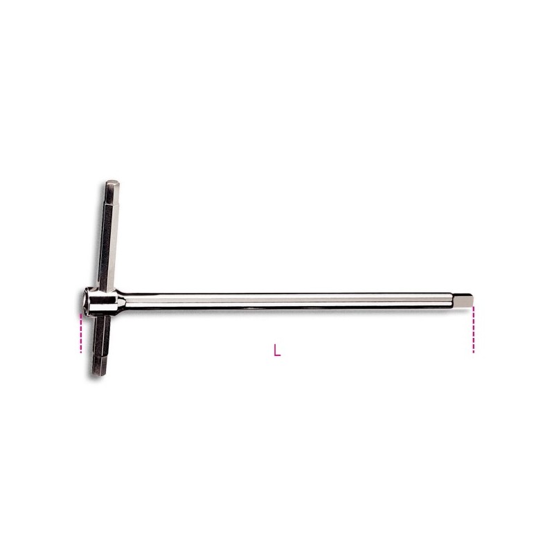 CHIAVE A T QUADRO M 3/8"