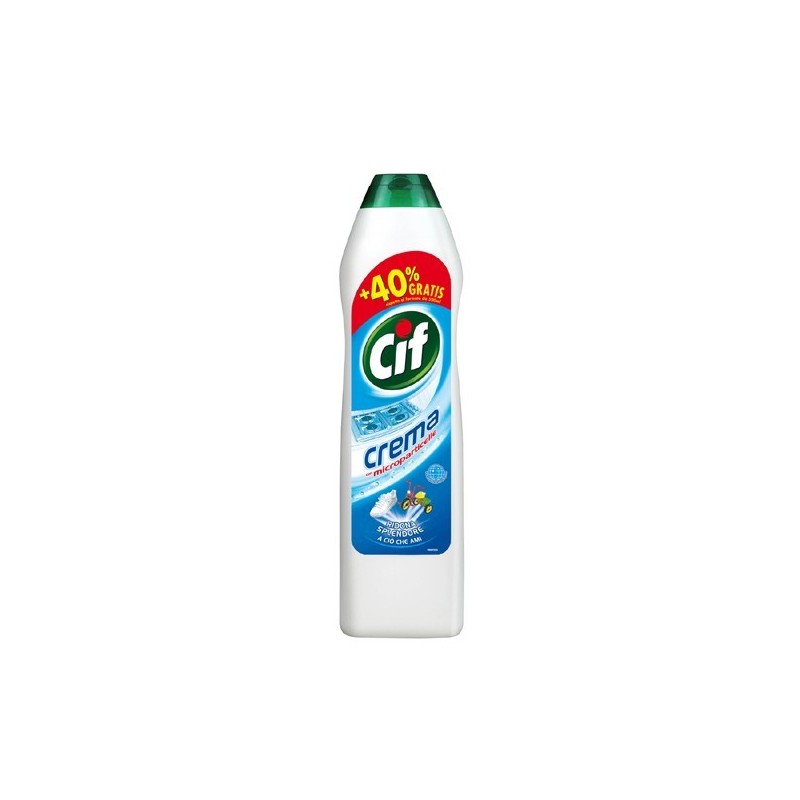 CIF CREMA AMMONIACAL BIANCO 500+200 ml