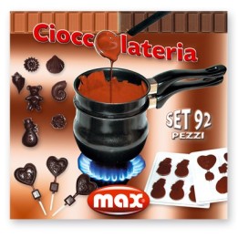 CIOCCOLATERIA ANTIADERENTE SET 92 Pz MAX