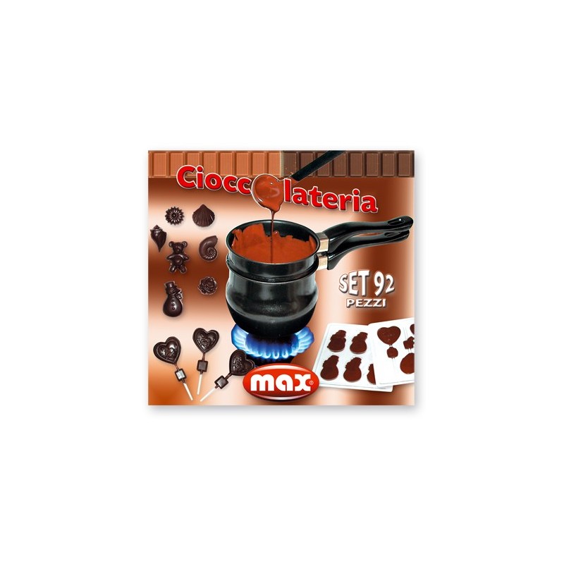 CIOCCOLATERIA ANTIADERENTE SET 92 Pz MAX
