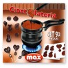 CIOCCOLATERIA ANTIADERENTE SET 92 Pz MAX