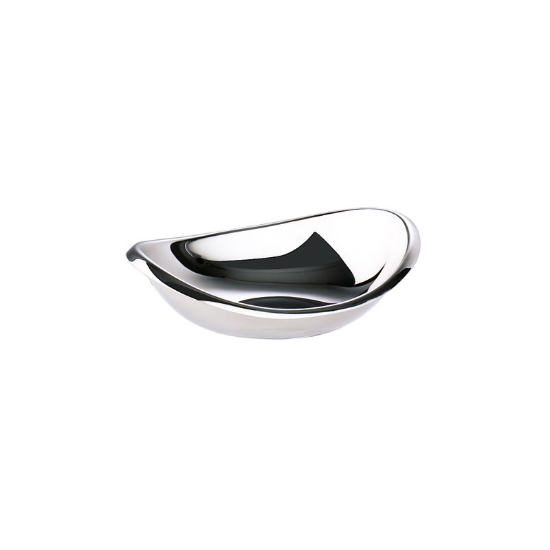 CIOTOLA OVALE INOX ART.AAI-339 CM 22
