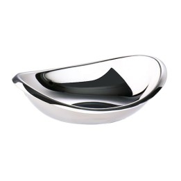 CIOTOLA OVALE INOX ART.AAI-401 CM 30
