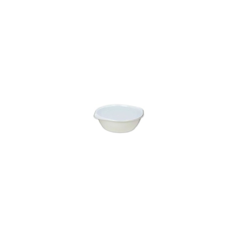 CIOTOLA SCODELLA PLASTICA RIUTILIZZABILE Pz 20