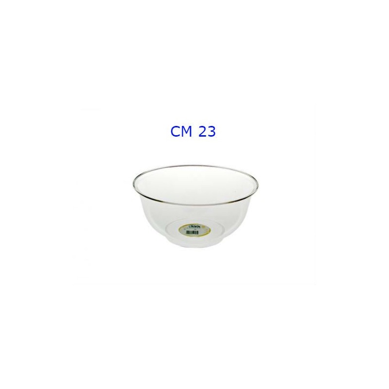CIOTOLA TRASPARENTE HORECA CM 23