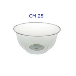CIOTOLA TRASPARENTE HORECA CM 28