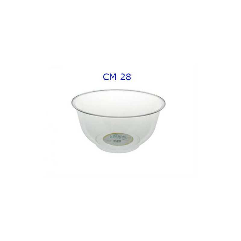 CIOTOLA TRASPARENTE HORECA CM 28