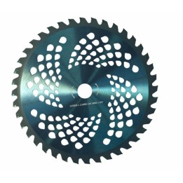 Disco in Tungsteno blu per decespugliatore universale 40 denti