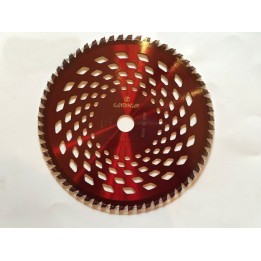 DISCO PER DECESPUGLIATORE UNIVERSALE SANDOKAN 60 DENTI