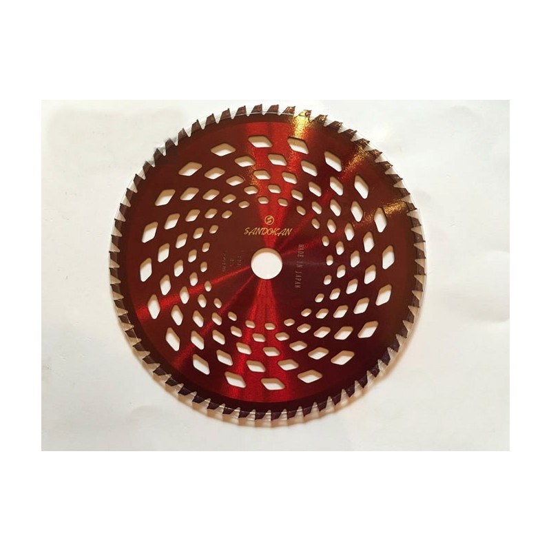 DISCO PER DECESPUGLIATORE UNIVERSALE SANDOKAN 60 DENTI