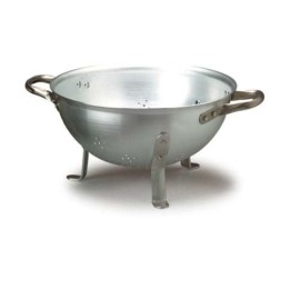 COLAPASTA 3 PIEDI ALLUMINIO CM 32