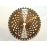 DISCO PER DECESPUGLIATORE UNIVERSALE TUONO 40 DENTI