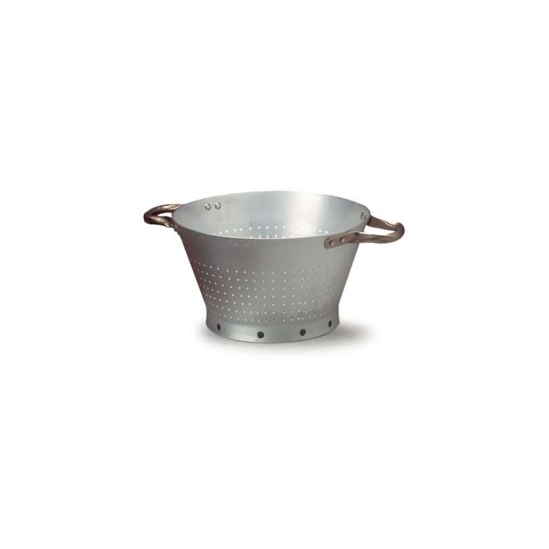 COLAPASTA CONICO ALLUMINIO CM 32