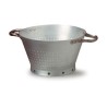 COLAPASTA CONICO ALLUMINIO CM 36