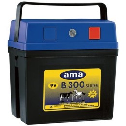 ELETTRIFICATORE RANCH AMA 0,3J RETE 9V 2 km B300 SUPER