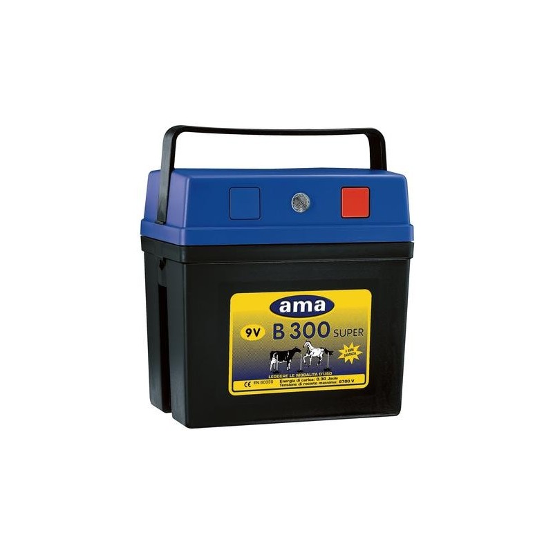 ELETTRIFICATORE RANCH AMA 0,3J RETE 9V 2 km B300 SUPER