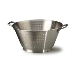COLAPASTA CONICO INOX CM 40