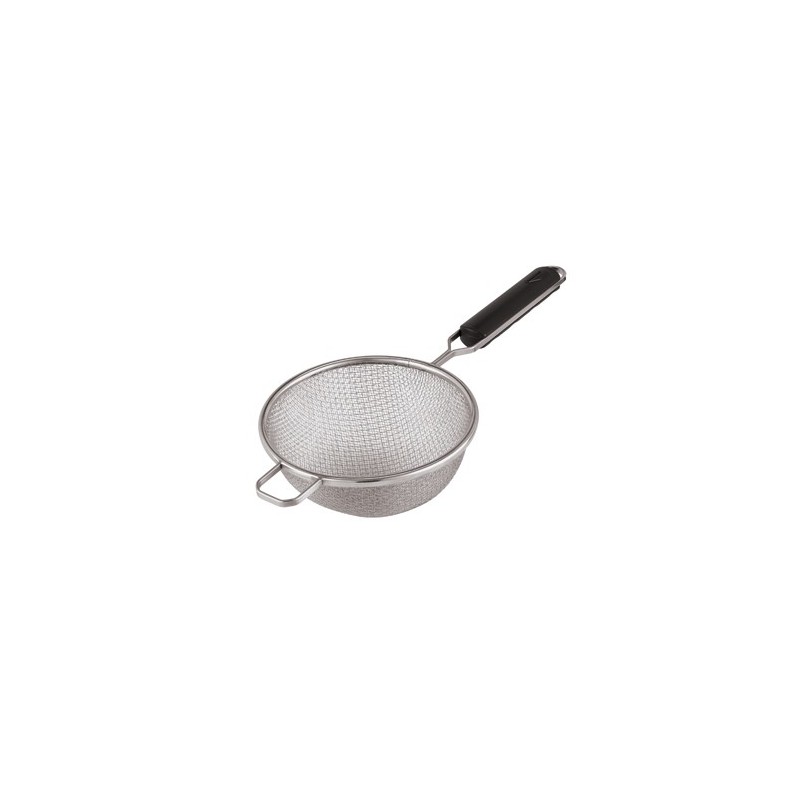 COLAPASTA DOPPIA RETE INOX CM 20