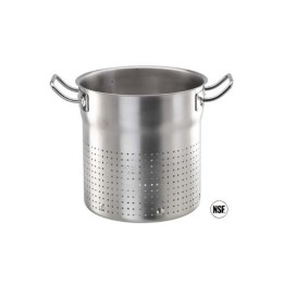 COLAPASTA INOX PER PENTOLA BASSA CM 28