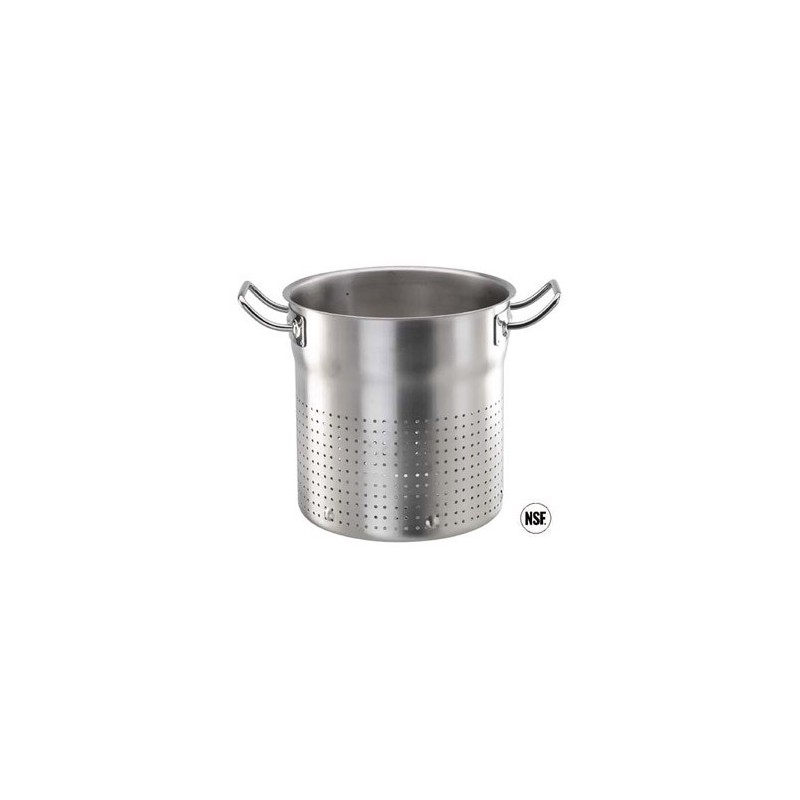 COLAPASTA INOX PER PENTOLA BASSA CM 28