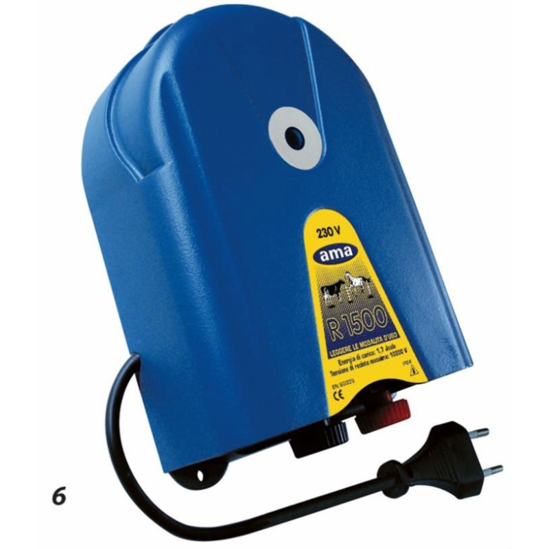 ELETTRIFICATORE RANCH AMA 1,7J RETE 220V 10 km